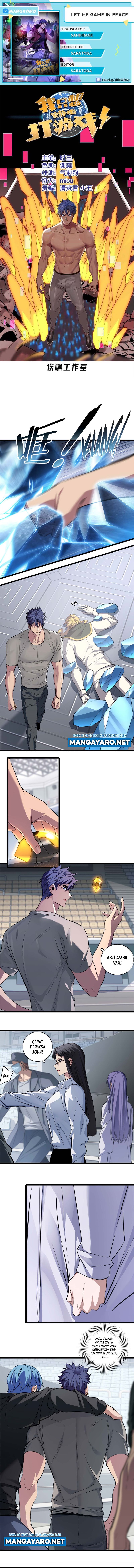 Let Me Game In Peace Chapter 100 Image 0