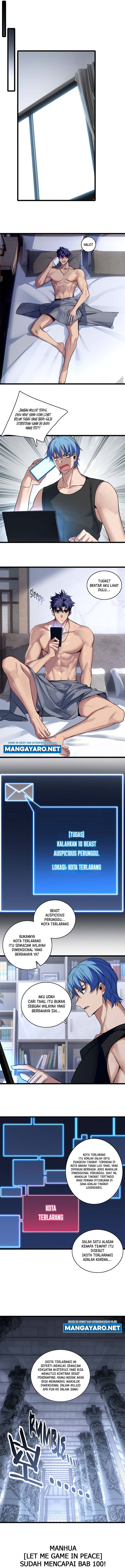 Let Me Game In Peace Chapter 100 Image 4