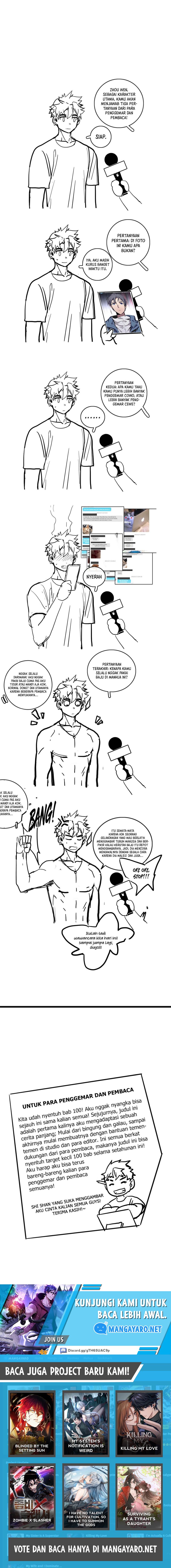 Let Me Game In Peace Chapter 100 Image 5