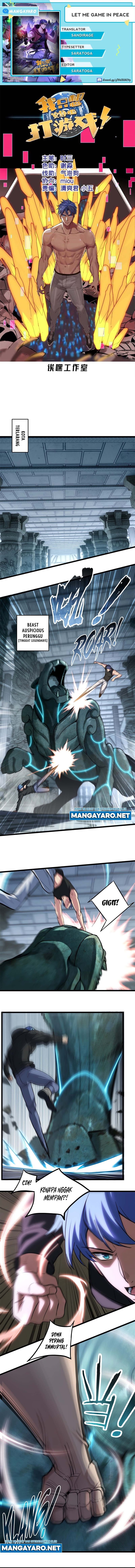 Let Me Game In Peace Chapter 101 Image 0
