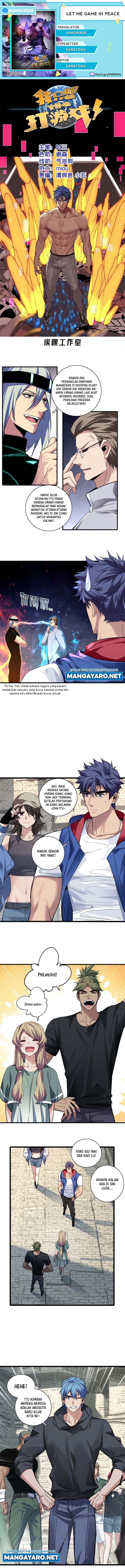 Let Me Game In Peace Chapter 104 Image 0