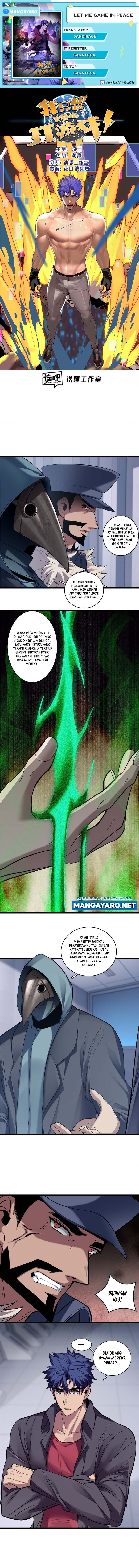 Let Me Game In Peace Chapter 107 Image 0