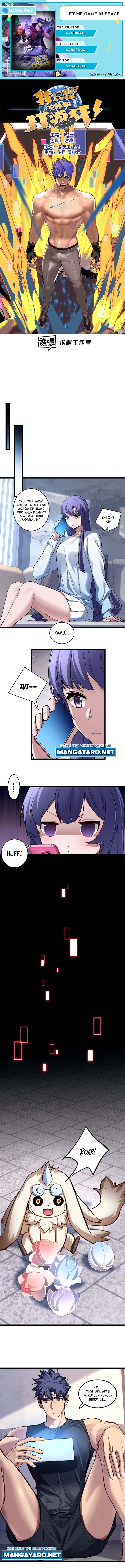 Let Me Game In Peace Chapter 108 Image 0