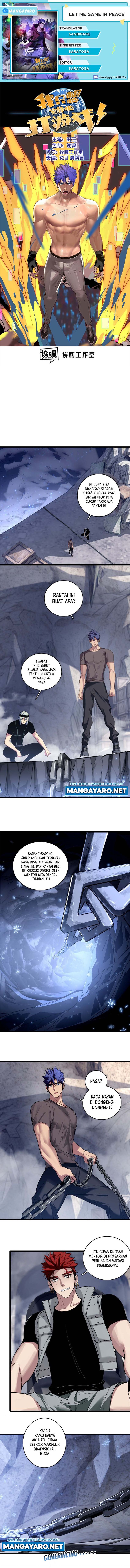 Let Me Game In Peace Chapter 109 Image 0