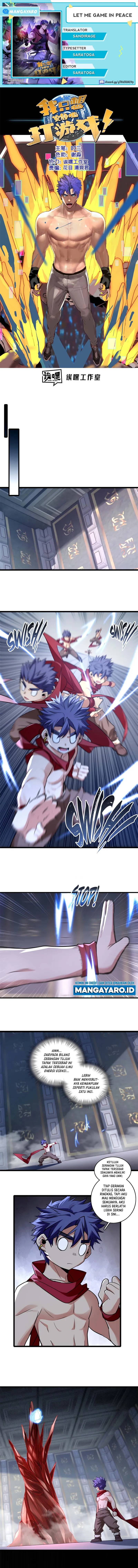 Let Me Game In Peace Chapter 113 Image 0