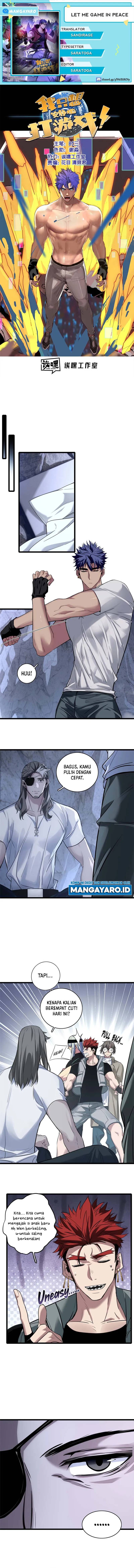 Let Me Game In Peace Chapter 114 Image 0