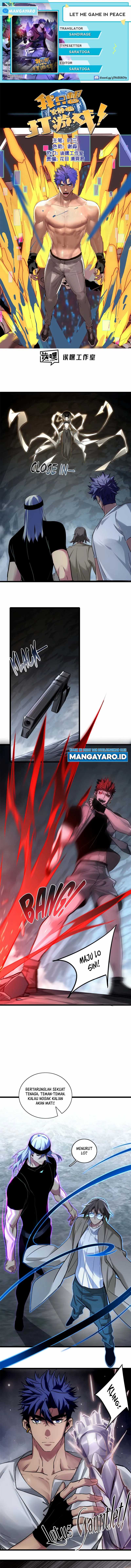 Let Me Game In Peace Chapter 115 Image 0