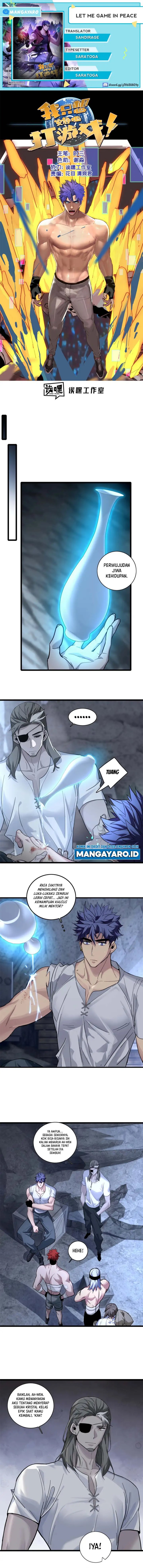 Let Me Game In Peace Chapter 117 Image 0