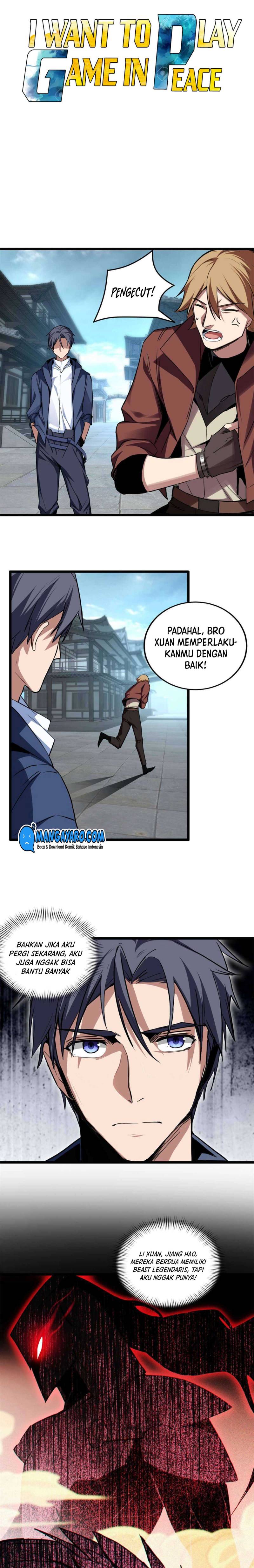 Let Me Game In Peace Chapter 12 Image 5