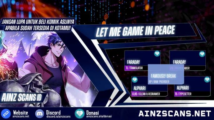 Let Me Game In Peace Chapter 124 Image 0
