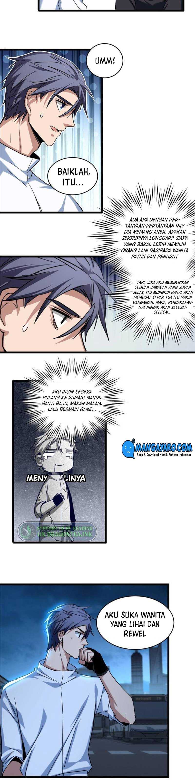 Let Me Game In Peace Chapter 17 Image 4