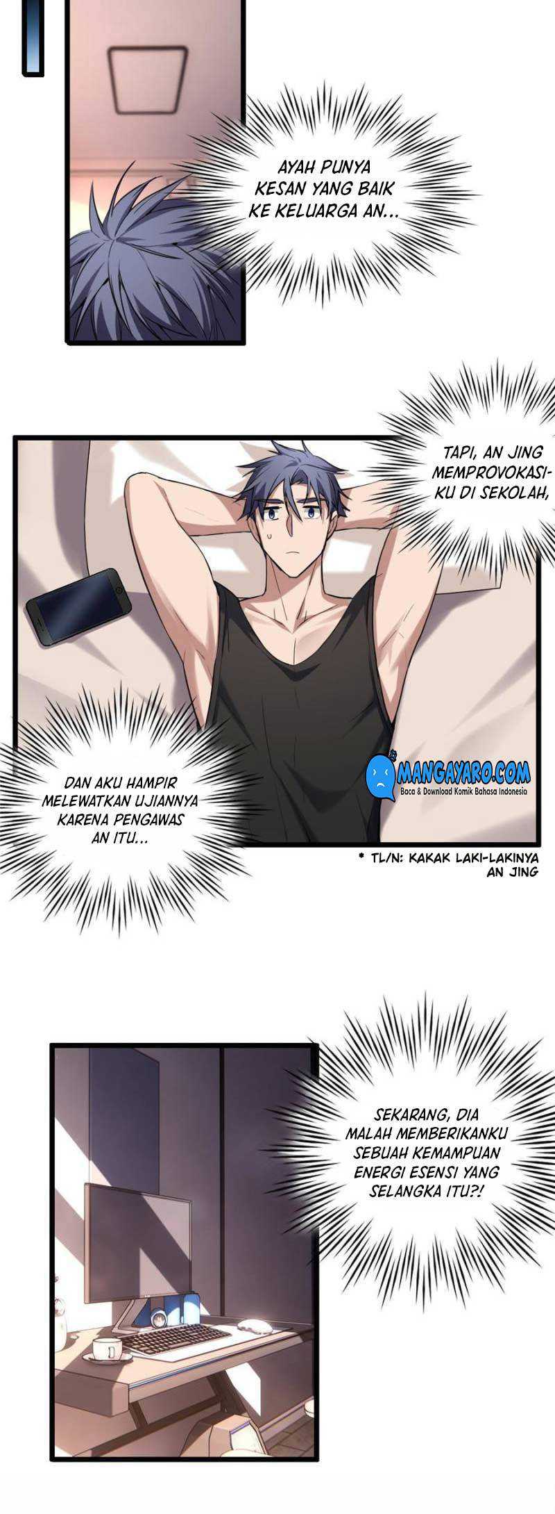 Let Me Game In Peace Chapter 20 Image 9