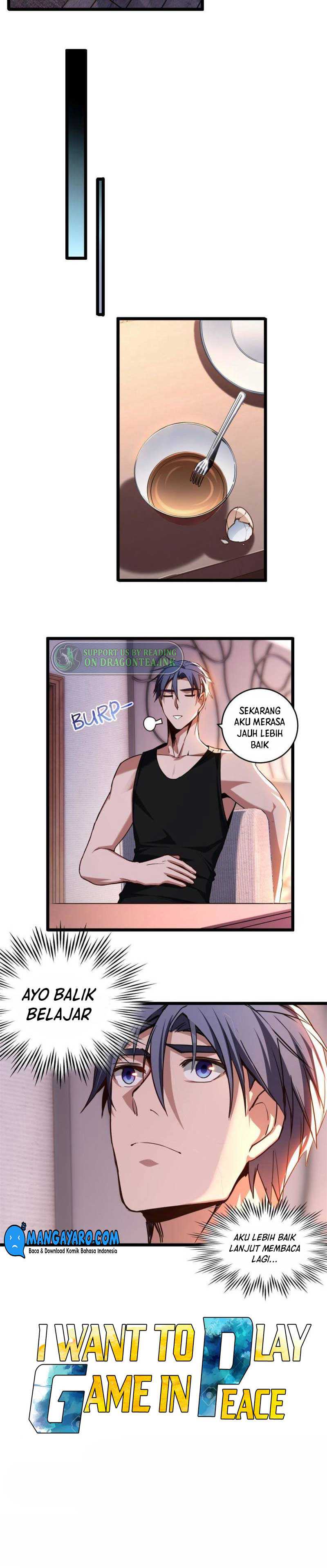 Let Me Game In Peace Chapter 21 Image 4