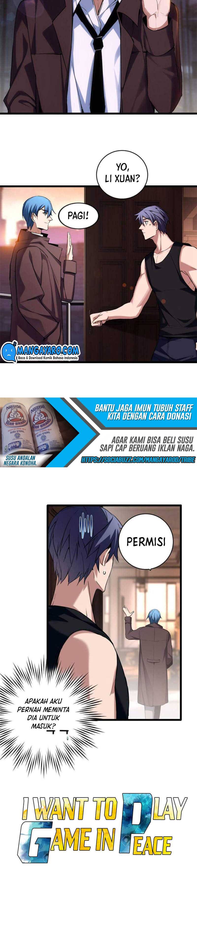 Let Me Game In Peace Chapter 22 Image 5