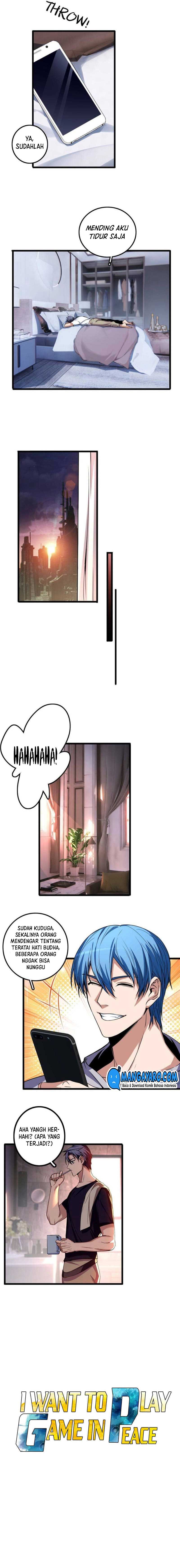 Let Me Game In Peace Chapter 33 Image 4