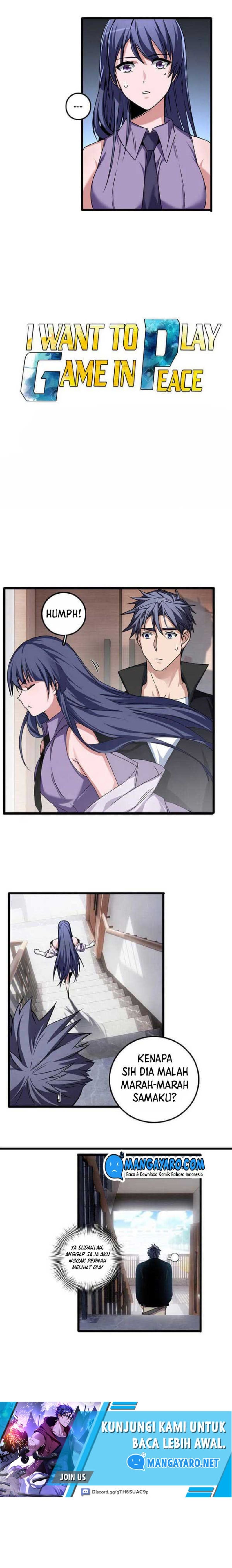 Let Me Game In Peace Chapter 40 Image 5