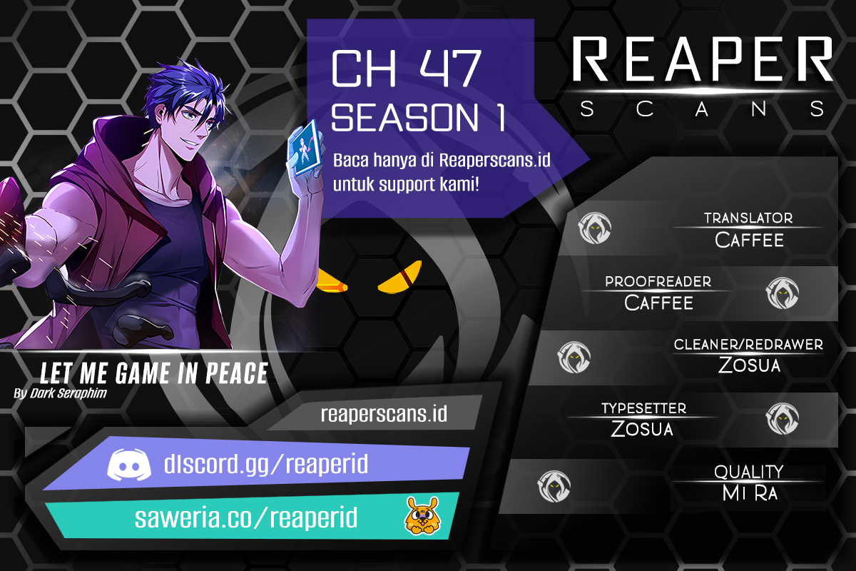 Let Me Game In Peace Chapter 47 Image 0