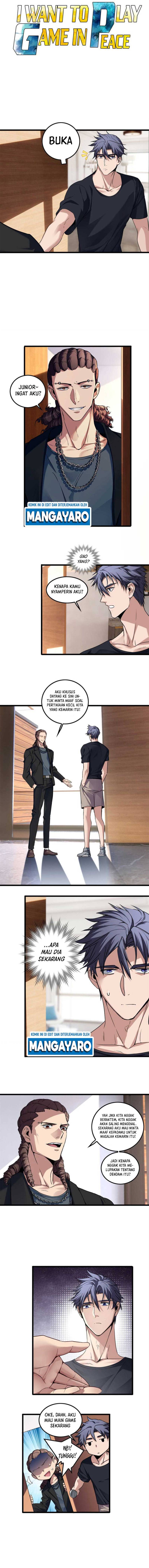 Let Me Game In Peace Chapter 50 Image 4