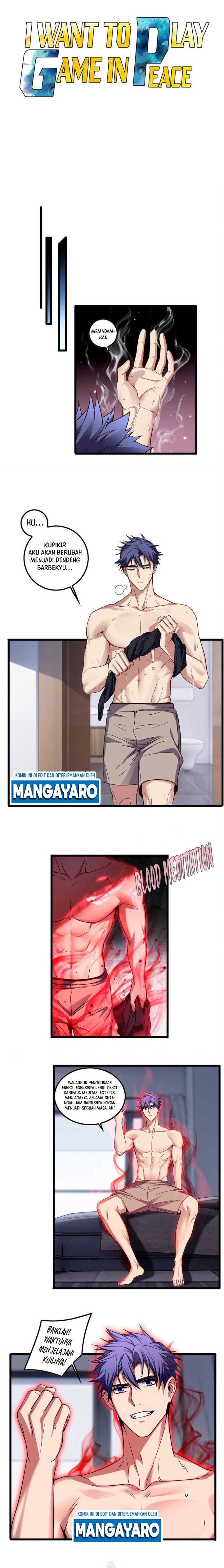 Let Me Game In Peace Chapter 53 Image 5