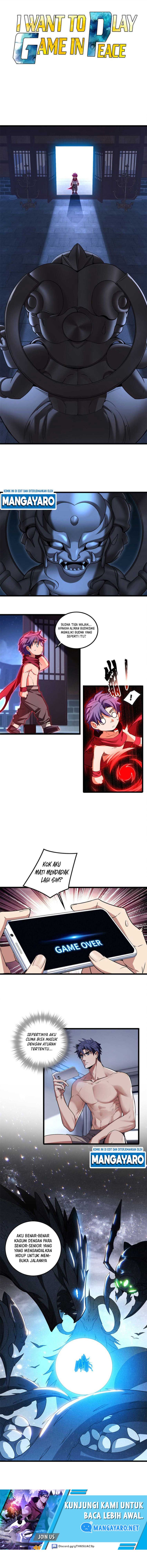 Let Me Game In Peace Chapter 54 Image 3