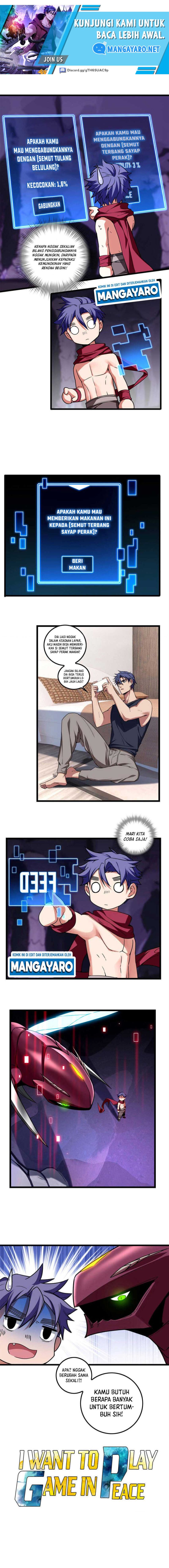 Let Me Game In Peace Chapter 56 Image 3