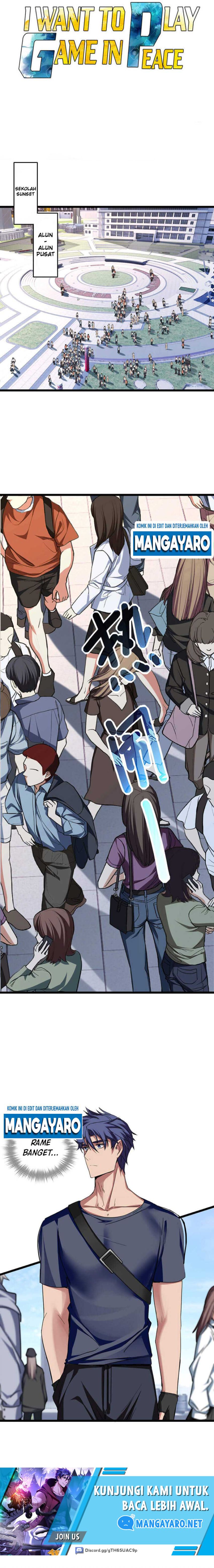 Let Me Game In Peace Chapter 58 Image 4