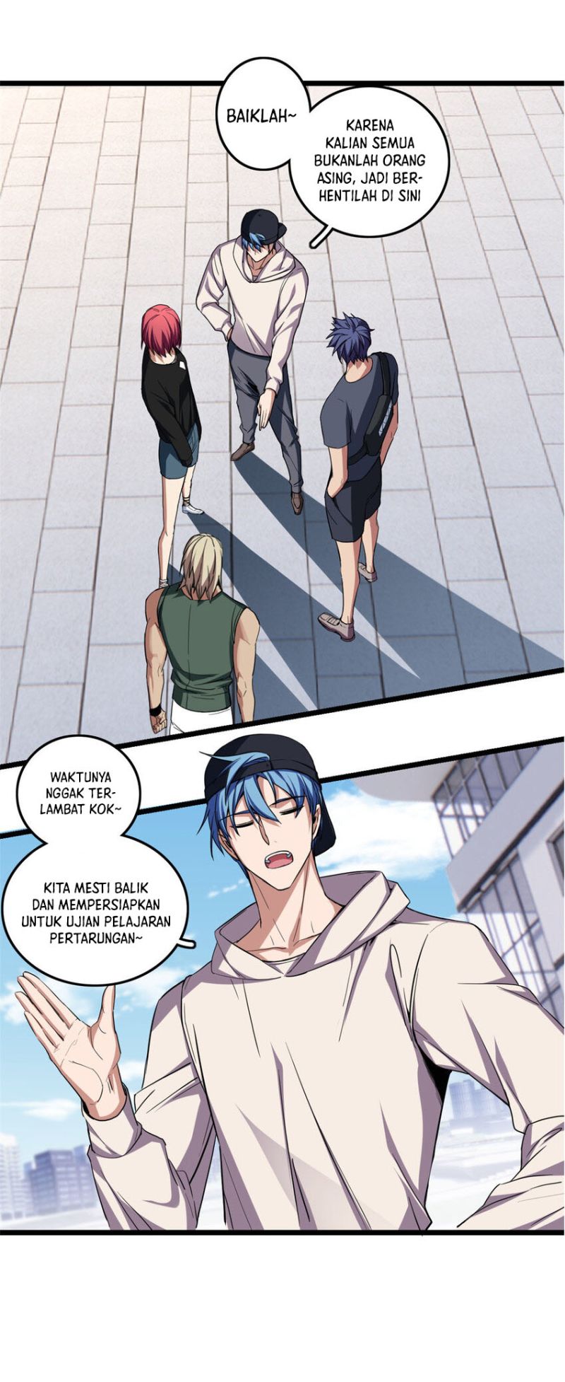 Let Me Game In Peace Chapter 59 Image 14