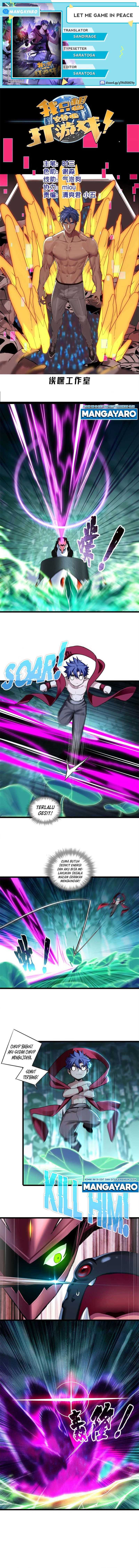 Let Me Game In Peace Chapter 85 Image 0