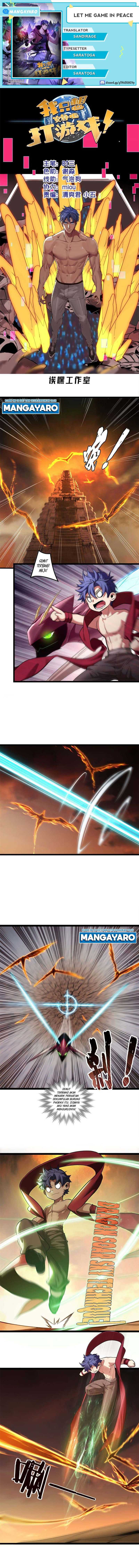 Let Me Game In Peace Chapter 86 Image 0