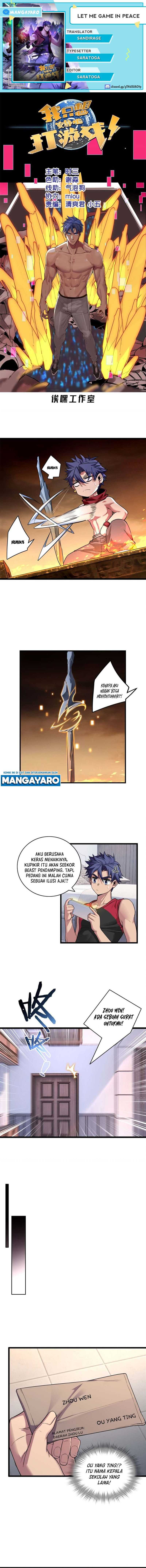Let Me Game In Peace Chapter 87 Image 0