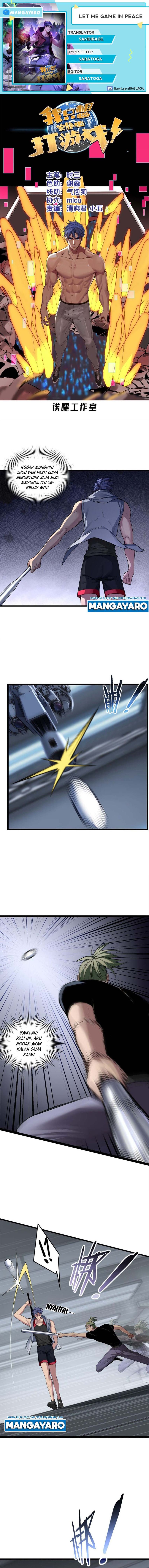 Let Me Game In Peace Chapter 88 Image 0