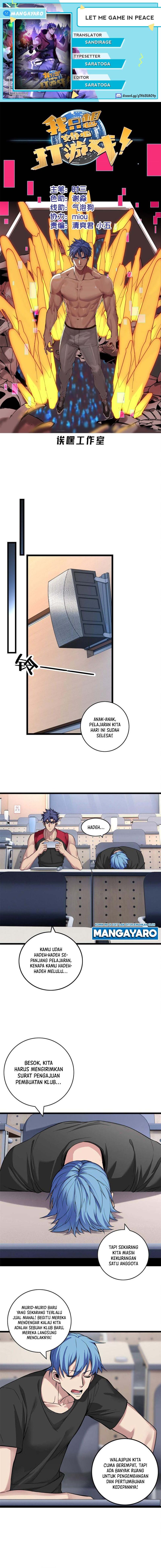 Let Me Game In Peace Chapter 91 Image 0