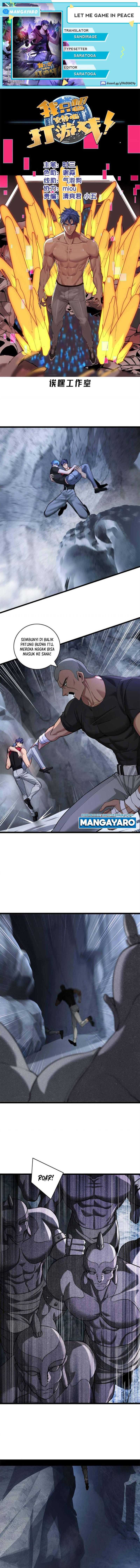 Let Me Game In Peace Chapter 92 Image 0