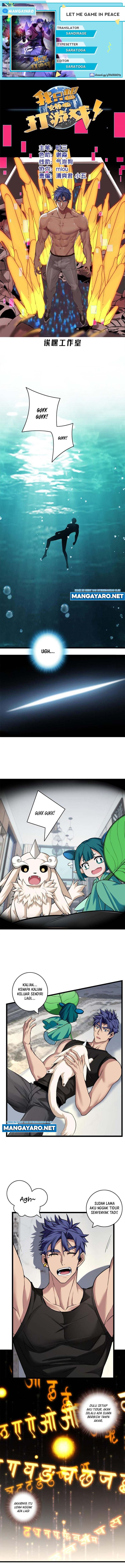 Let Me Game In Peace Chapter 96 Image 0