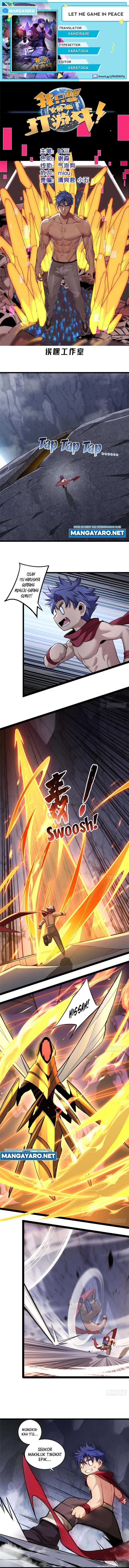 Let Me Game In Peace Chapter 97 Image 0