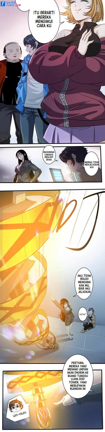 Accidentally Became a God Chapter 02 Image 9