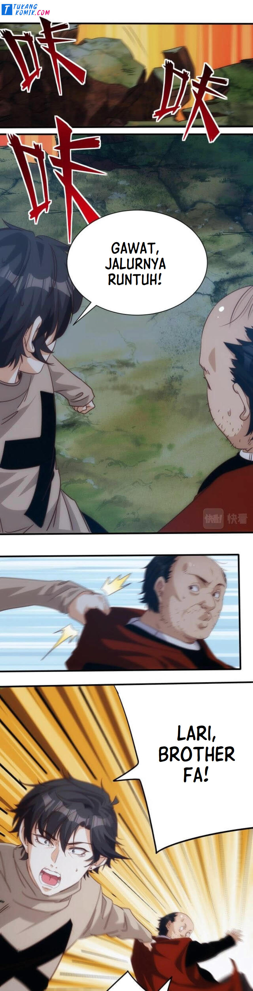Accidentally Became a God Chapter 10 Image 15
