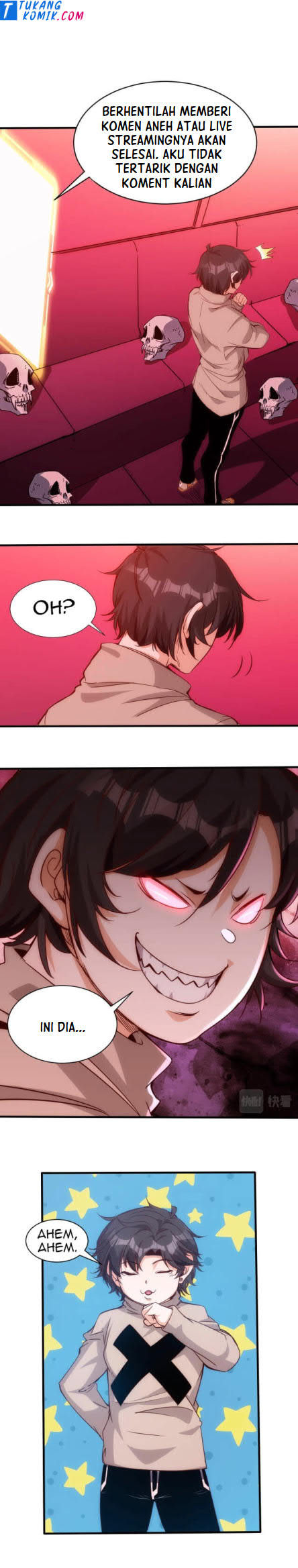 Accidentally Became a God Chapter 17 Image 3