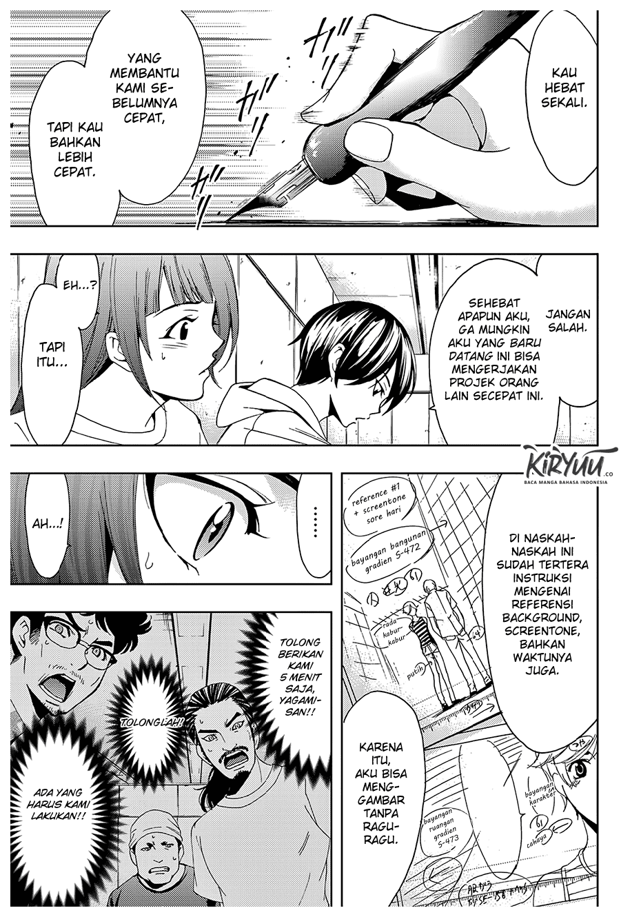 Hitman (SEO Kouji) Chapter 44 Image 9