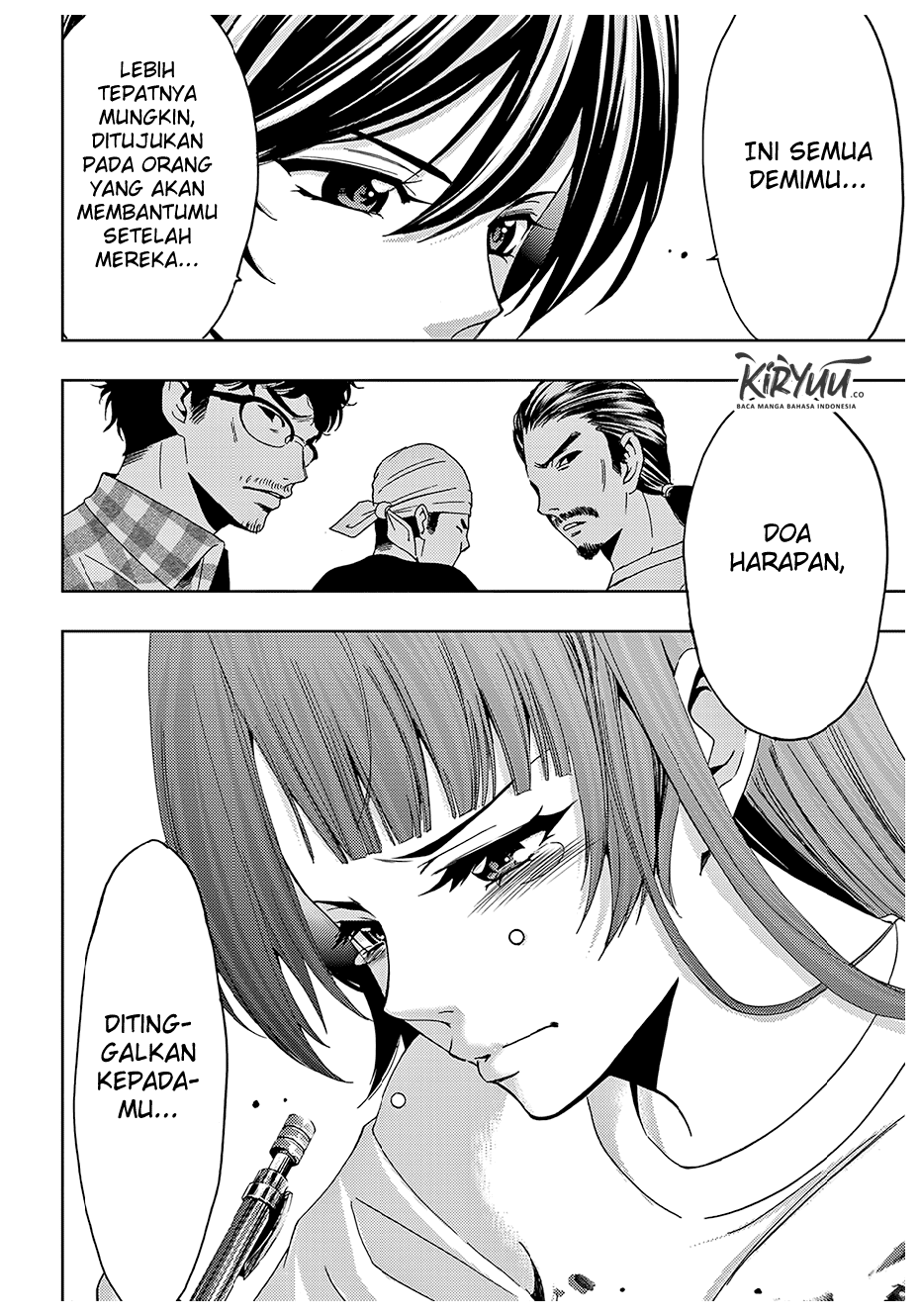 Hitman (SEO Kouji) Chapter 44 Image 10