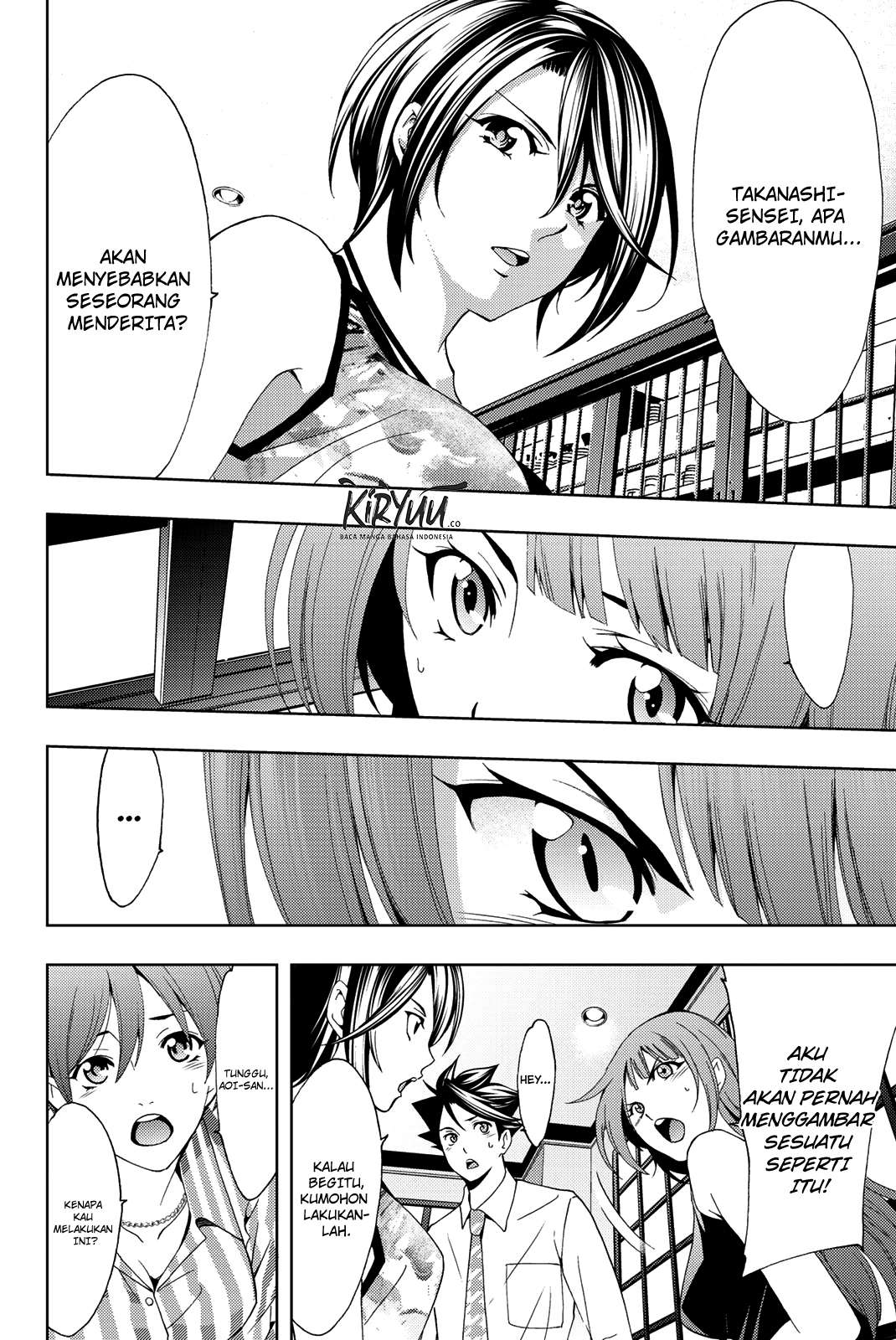 Hitman (SEO Kouji) Chapter 52 Image 19