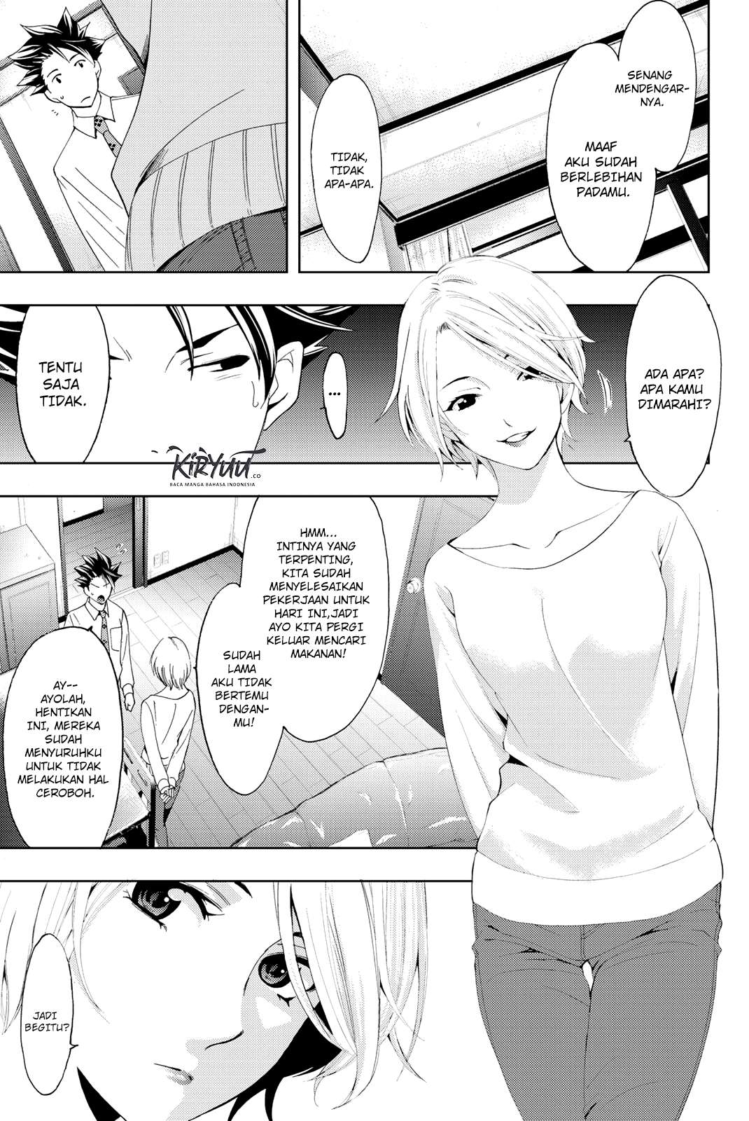 Hitman (SEO Kouji) Chapter 56 Image 8