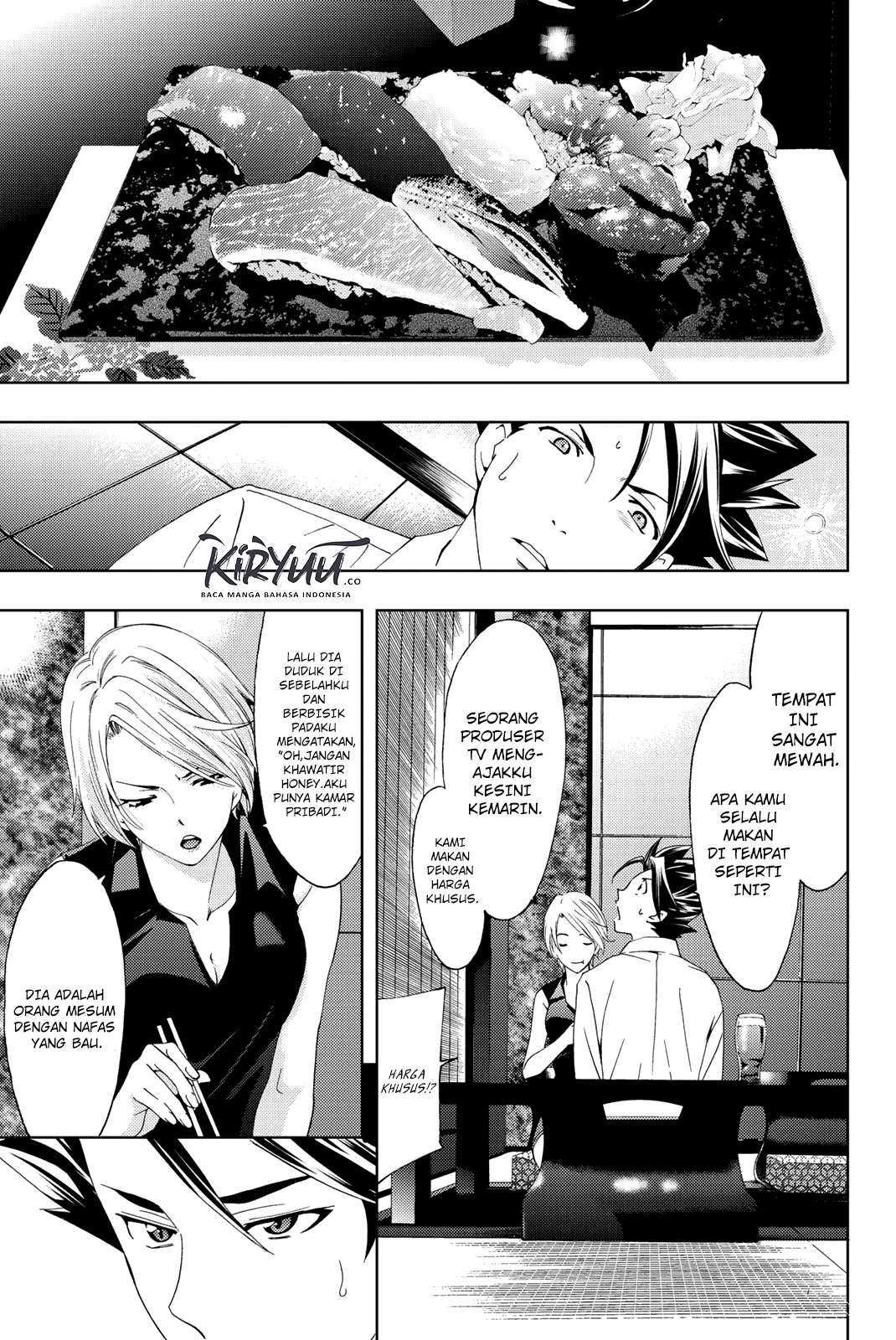Hitman (SEO Kouji) Chapter 56 Image 10