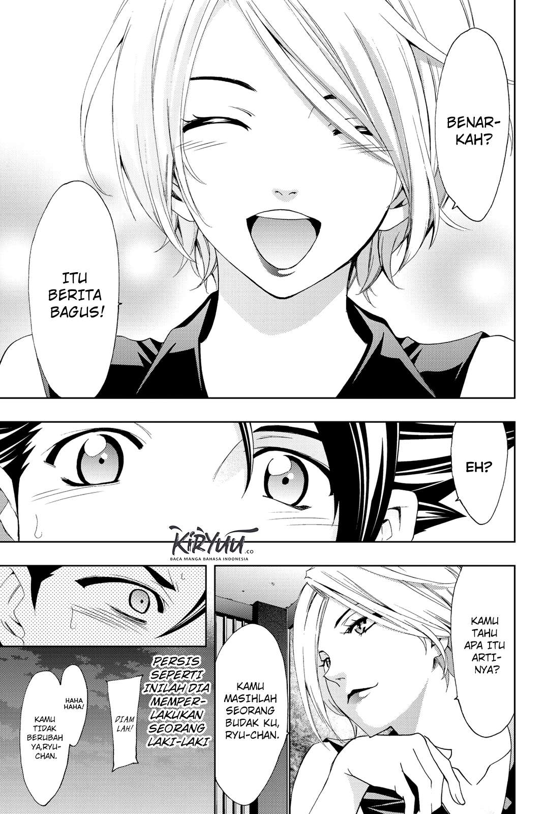 Hitman (SEO Kouji) Chapter 56 Image 14