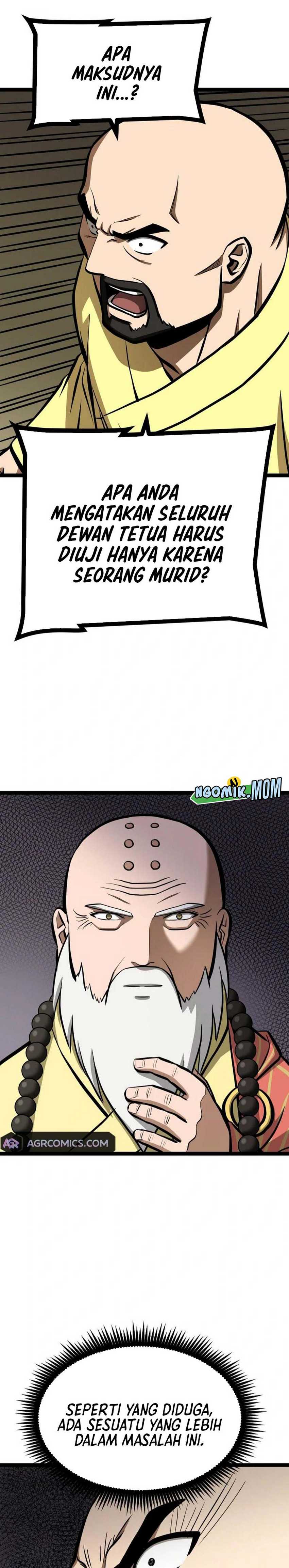 One Step Divine Fist Chapter 33 Image 11