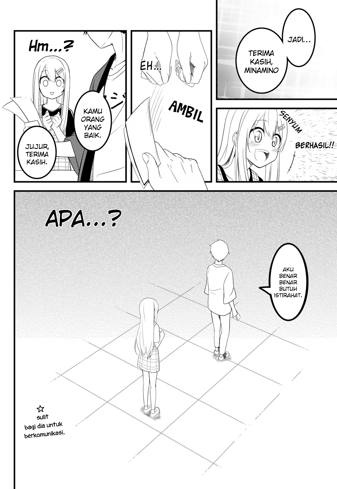 A Story About a Perfect Girl Gradually Breaking Down Chapter 3 Image 3