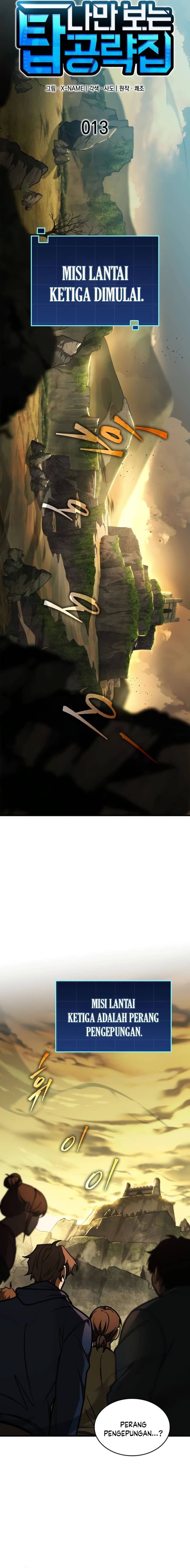 My Exclusive Tower Guide Chapter 13 Image 11