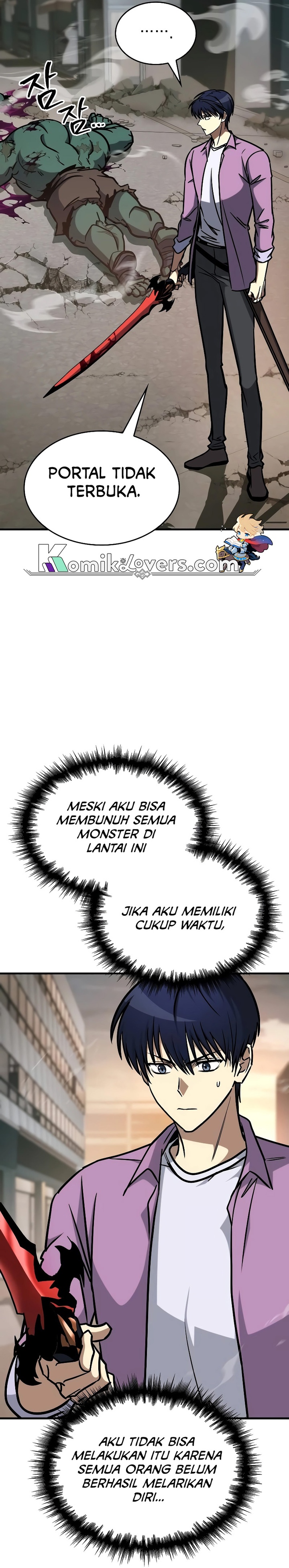 My Exclusive Tower Guide Chapter 16 Image 39