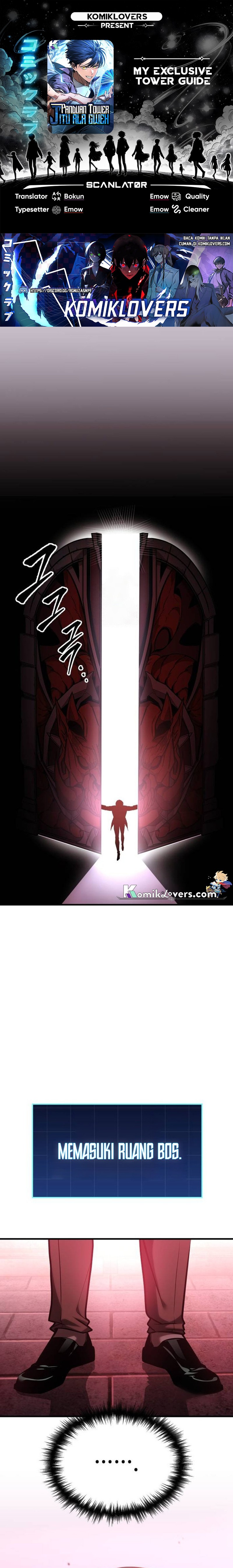 My Exclusive Tower Guide Chapter 20 Image 0