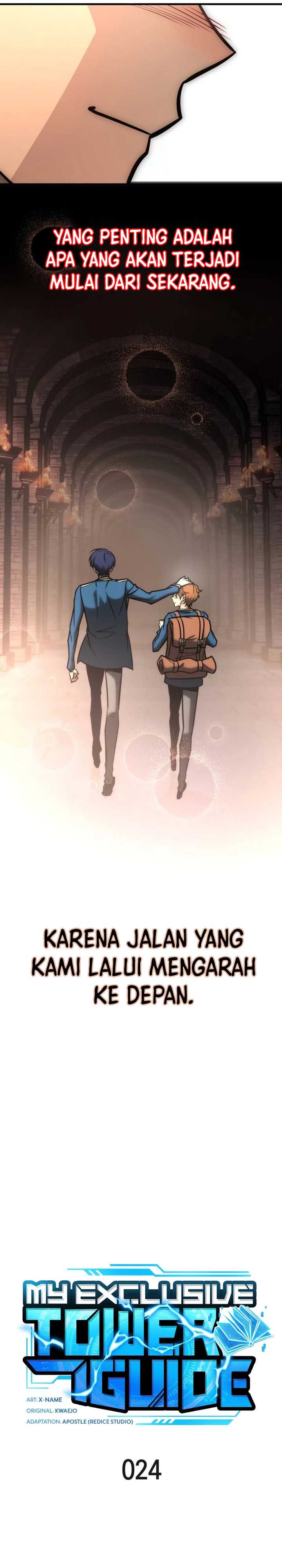 My Exclusive Tower Guide Chapter 24 Image 16